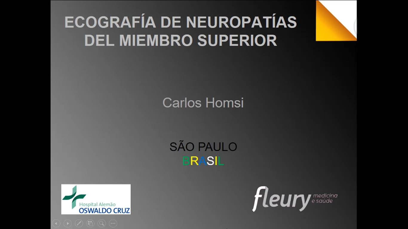 Ecografía de neuropatías miembro superior