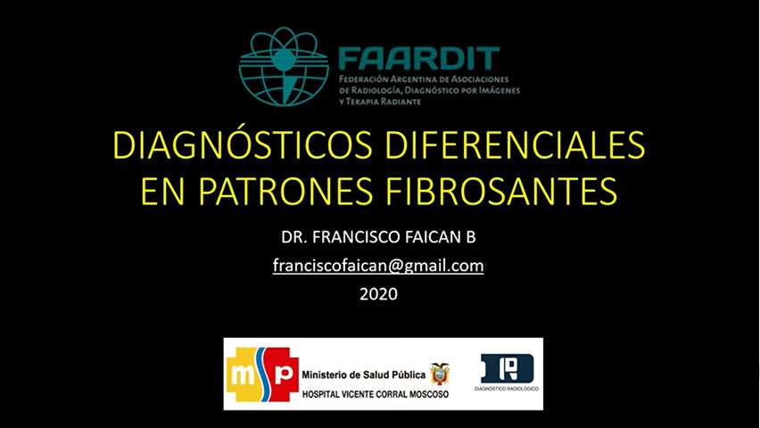 Diagnósticos diferenciales de patrones fibrosantes.